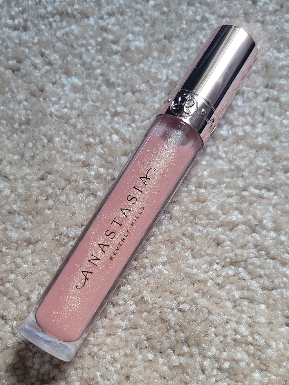 Anastasia Beverly Hills Shimmer Lip Gloss in Peachy